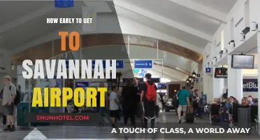 Savannah Airport Arrival Guide: Timing Your Trip for Stress-Free Travel