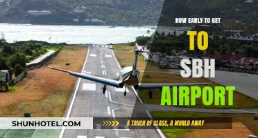 Navigating SBH Airport: Optimal Arrival Times for Stress-Free Travel