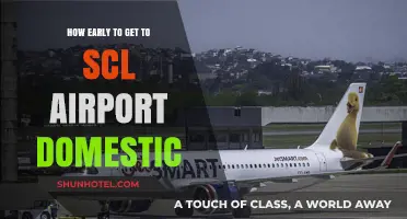Best Time to Arrive at SCL Airport for Domestic Flights