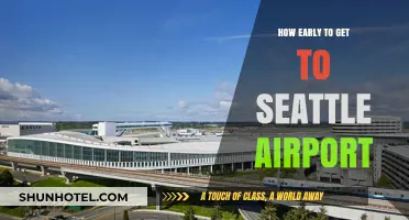 Navigating Seattle Airport: Optimal Arrival Times for Stress-Free Travel