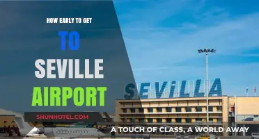 Seville Airport Arrival Guide: Optimal Timing for Stress-Free Travel