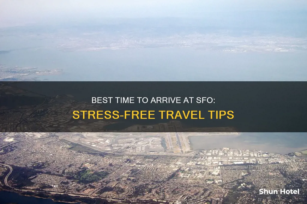 how early to get to sfo airport