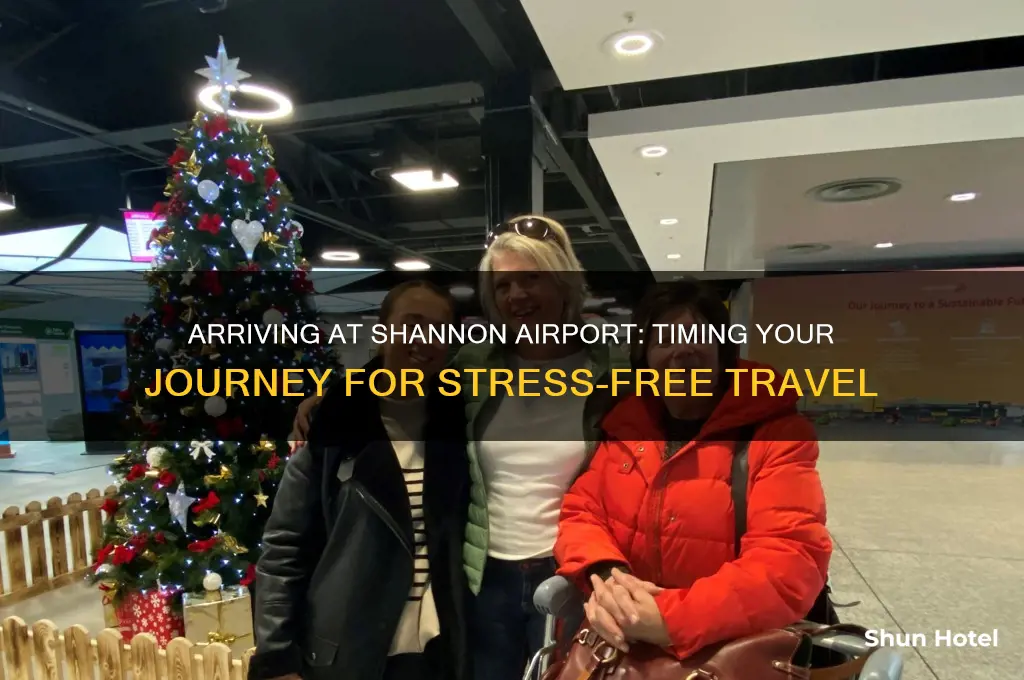 how early to get to shannon airport