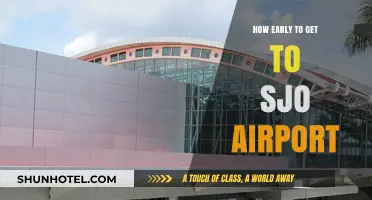 Arriving Stress-Free: Optimal Timing for Your SJO Airport Journey