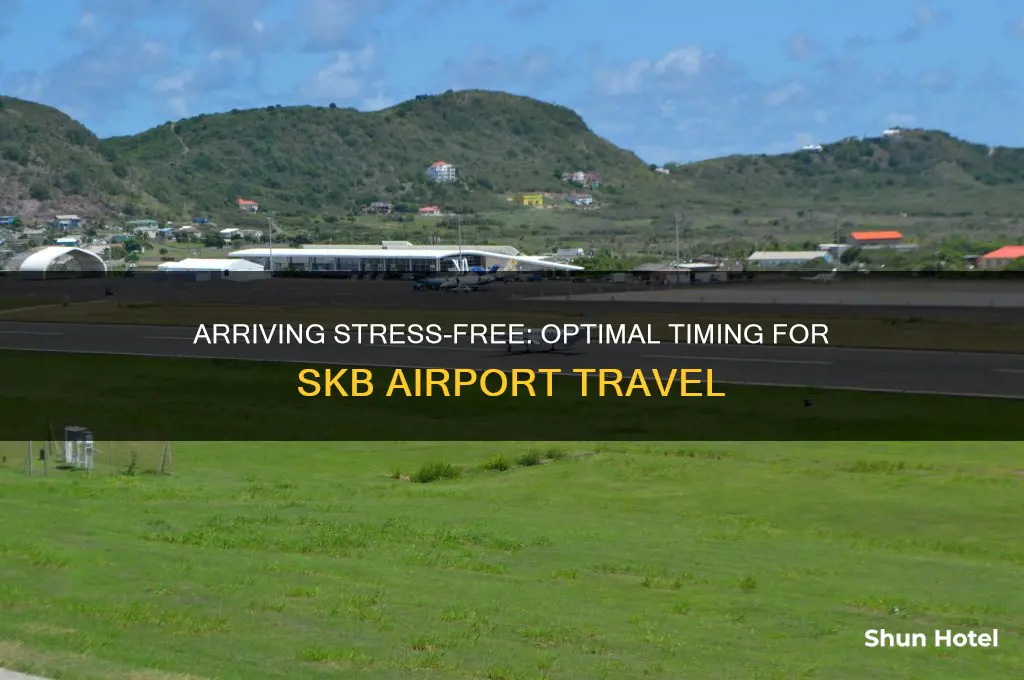 how early to get to skb airport