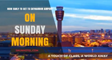 Sunday Morning Sky Harbor: Optimal Arrival Time Tips for Stress-Free Travel