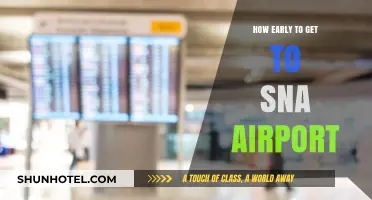 How Early Should You Arrive at SNA Airport for Stress-Free Travel?