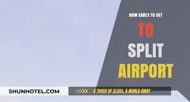 Arriving at Split Airport: Timing Your Journey for Stress-Free Travel