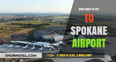 Arriving Stress-Free: Optimal Timing for Spokane Airport Travel