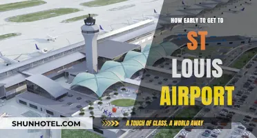 Arriving Stress-Free: Optimal Timing for St. Louis Airport Travel
