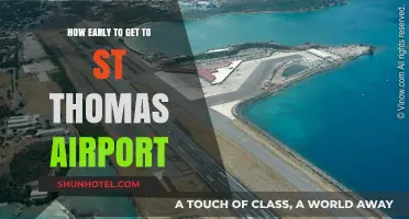 Arriving Stress-Free: Optimal Timing for St. Thomas Airport Visits