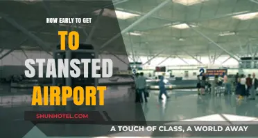 Arriving Stress-Free: Optimal Timing for Stansted Airport Travel
