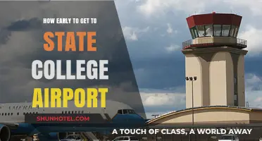 Arriving Early at State College Airport: Timing Tips for Stress-Free Travel