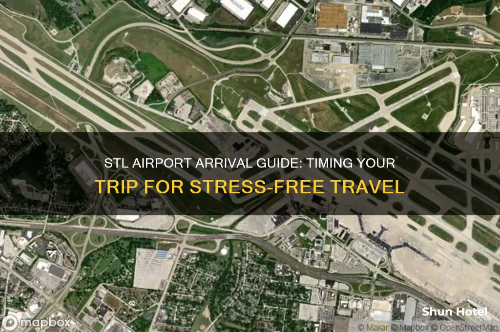 how early to get to stl airport