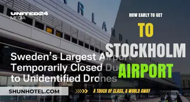 Arriving Stress-Free: Optimal Timing for Stockholm Airport Departure
