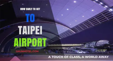 Arriving Stress-Free: Optimal Timing for Taipei Airport Departure