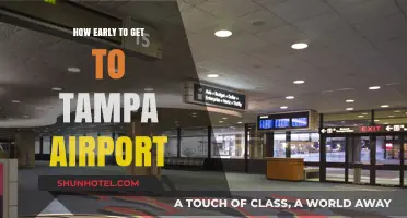 Tampa Airport Arrival Guide: Optimal Timing for Stress-Free Travel