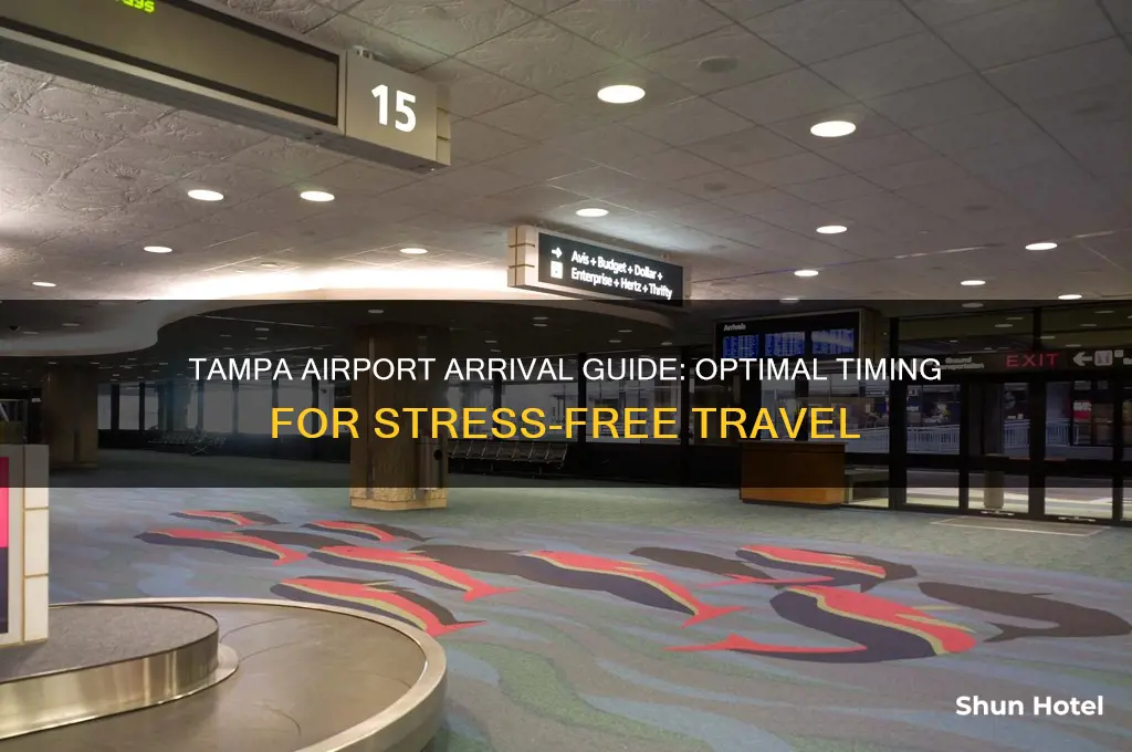 how early to get to tampa airport