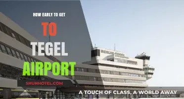 Arriving Stress-Free: Optimal Timing for Tegel Airport Departures