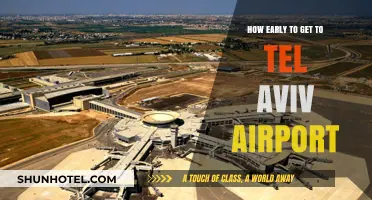 Tel Aviv Airport Arrival Guide: Timing Your Early Departure