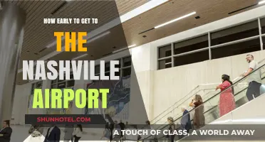 Nashville Airport Arrival Guide: Timing Your Trip for Stress-Free Travel
