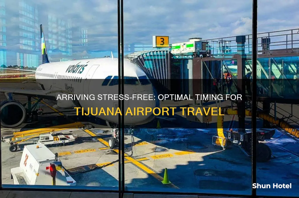 how early to get to tijuana airport
