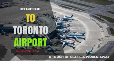Arriving Stress-Free: Optimal Timing for Toronto Airport Departures