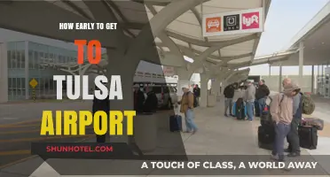 Arriving Stress-Free: Optimal Timing for Tulsa Airport Travel