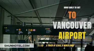 Arriving Stress-Free: Optimal Timing for Vancouver Airport Travel