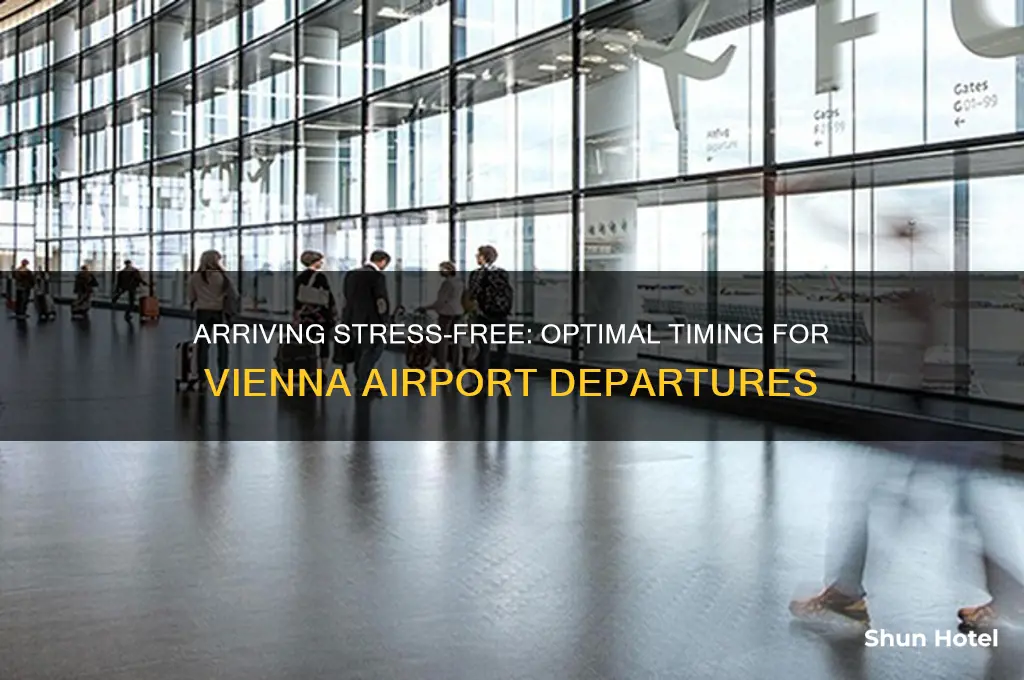 how early to get to vienna airport