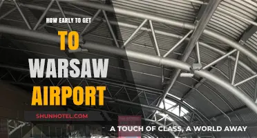 Arriving Stress-Free: Optimal Timing for Warsaw Airport Departures