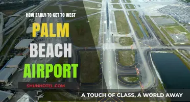 Arriving Stress-Free: Optimal Timing for West Palm Beach Airport