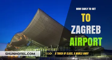 Arriving Stress-Free: Optimal Timing for Zagreb Airport Departure