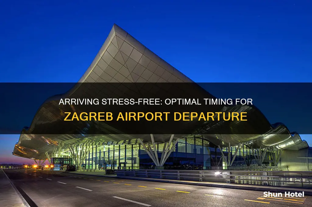 how early to get to zagreb airport