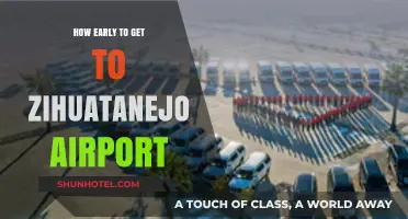 Timing Your Arrival: Zihuatanejo Airport Travel Tips for Stress-Free Flights