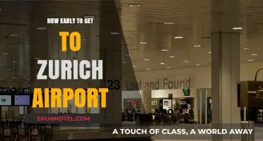 Zurich Airport Arrival Guide: Timing Your Trip for Stress-Free Travel