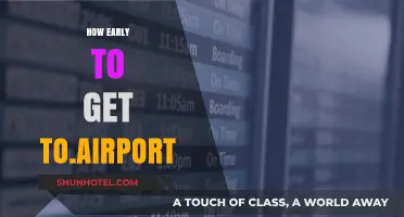 Arriving Early: The Ultimate Guide to Airport Timing Tips
