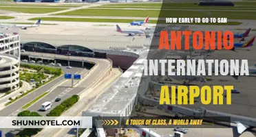 Best Time to Arrive at San Antonio International Airport: Tips for Stress-Free Travel