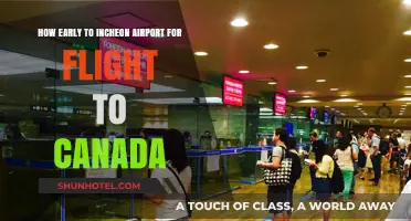 Arriving Early at Incheon: A Guide for Canada-Bound Flights