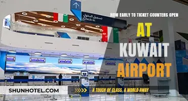 Kuwait Airport Ticket Counter Opening Times: Plan Your Arrival Smartly