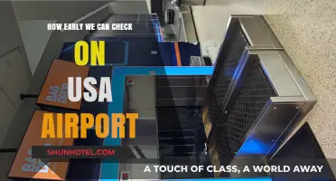 US Airport Security: How Early to Arrive?