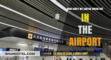 Airport Check-In: How Early is Too Early?
