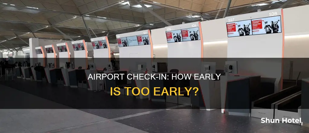how early we can do check out in the airport