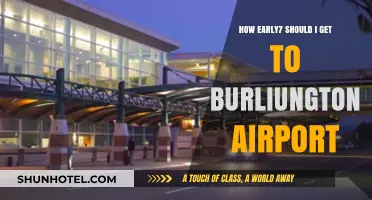 Arriving Early at Burlington Airport: Timing Tips for Stress-Free Travel