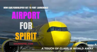 Spirit Airlines Fort Lauderdale: Optimal Arrival Time for Stress-Free Travel