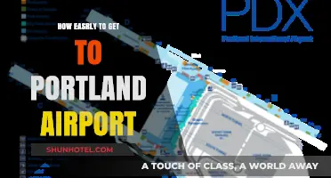 Quickest Routes to Portland Airport: Tips for Stress-Free Travel