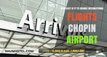 Changing International Flights at Chopin Airport: A Simple Guide