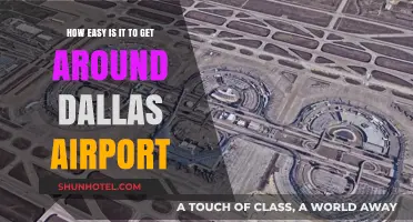 Navigating Dallas Airport: A Stress-Free Guide to Getting Around