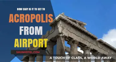 Getting to Acropolis from Athens Airport: A Quick and Easy Guide
