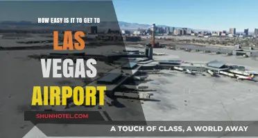 Navigating to Las Vegas Airport: A Simple and Stress-Free Journey